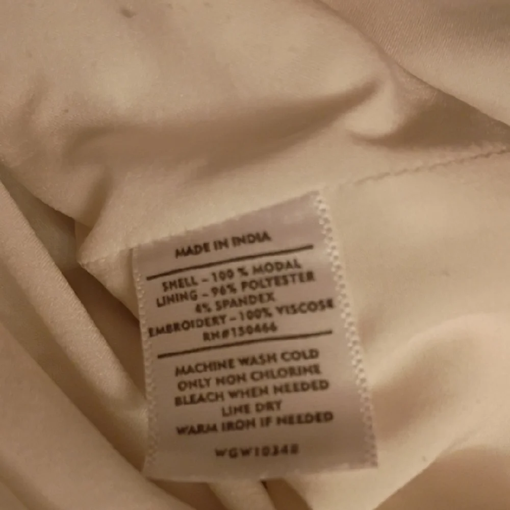 Market & Spruce White Eyelet Blouse - Picture 7 of 7
